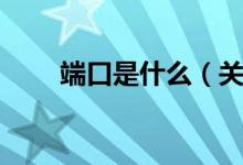端口是什么（关于计算机端口介绍）