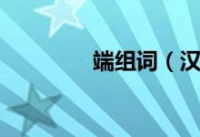 端组词（汉字端怎么组词）