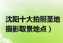 沈阳十大拍照圣地（沈阳拍照好看的地方沈阳摄影取景地点）