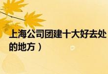 上海公司团建十大好去处（上海团建去哪里玩上海集体游玩的地方）