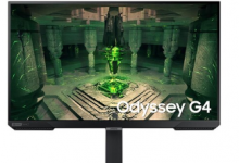 三星OdysseyG425英寸和27英寸游戏显示器以240Hz刷新率亮相