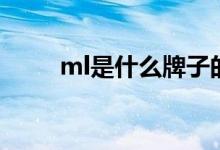 ml是什么牌子的电视（ml是什么）