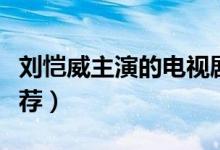 刘恺威主演的电视剧（刘恺威主演的电视剧推荐）