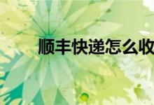 顺丰快递怎么收费（如何查询费用）