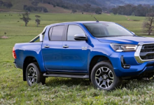 2021年丰田HiLux因乘客座椅传感器缺陷被召回