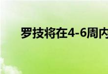 罗技将在4-6周内交付更多网络摄像头
