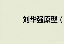 刘华强原型（刘华强原型介绍）