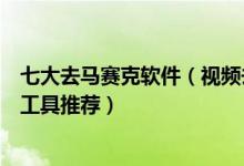七大去马赛克软件（视频去马赛克软件哪个好用马赛克去除工具推荐）