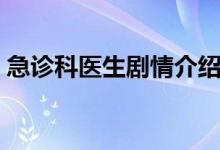 急诊科医生剧情介绍（急诊科医生什么剧情）