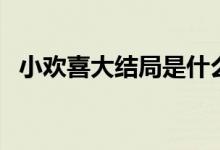 小欢喜大结局是什么（小欢喜大结局说明）