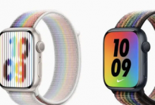全新AppleWatchPrideEdition表盘和表带发布
