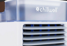 具有快速蒸发冷却功能的ChillWell便携式空调具有3.5小时的使用寿命
