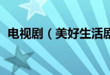 电视剧（美好生活剧情 讲述是是什么故事）