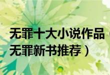无罪十大小说作品（作家无罪哪本小说最好看无罪新书推荐）