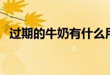 过期的牛奶有什么用（过期纯牛奶的妙用）
