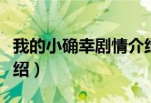 我的小确幸剧情介绍（关于我的小确幸剧情介绍）