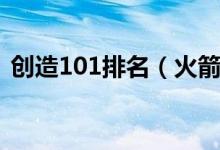 创造101排名（火箭少女101最终出道名单）
