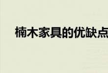 楠木家具的优缺点（楠木材质有何特点）