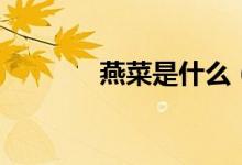 燕菜是什么（又称牡丹燕菜）
