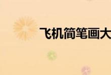 飞机简笔画大全（飞机简笔画）