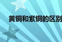 黄铜和紫铜的区别是什么（看完就懂了）