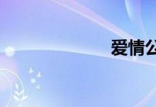 爱情公寓（aqi）