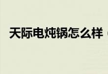 天际电炖锅怎么样（天际电炖锅食谱大全）