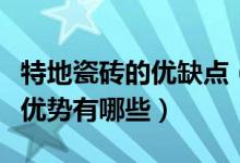 特地瓷砖的优缺点（特地瓷砖怎么样特地瓷砖优势有哪些）
