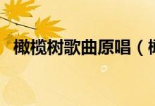 橄榄树歌曲原唱（橄榄树歌曲原唱的简介）