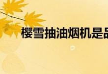 樱雪抽油烟机是品牌吗（质量怎么样）