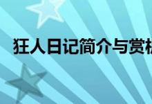 狂人日记简介与赏析（狂人日记介绍简述）