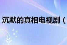 沉默的真相电视剧（沉默的真相的剧情简介）