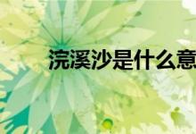 浣溪沙是什么意思（浣溪沙的简介）