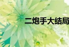 二炮手大结局（大结局是什么）
