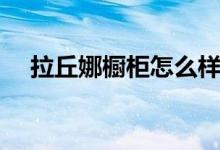 拉丘娜橱柜怎么样（有什么样式的橱柜）