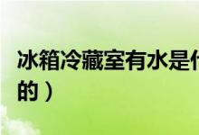 冰箱冷藏室有水是什么原因（一般是怎么造成的）