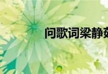 问歌词梁静茹（歌曲问歌词）