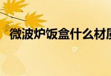 微波炉饭盒什么材质好（这几种就可以！）