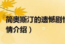 简奥斯汀的遗憾剧情简介（简奥斯汀的遗憾剧情介绍）