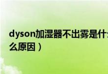 dyson加湿器不出雾是什么原因（戴森加湿器有风不出雾什么原因）