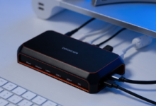 DockcierThunderbolt3坞站和外置SSD驱动器正在Kickstarter上众筹