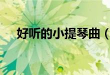 好听的小提琴曲（D大调小提琴协奏曲）