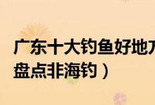 广东十大钓鱼好地方排行榜（广东野钓好去处盘点非海钓）