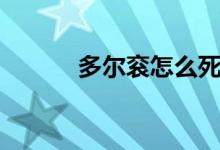 多尔衮怎么死的（多尔衮简介）