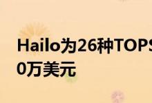 Hailo为26种TOPS Edge AI芯片筹集了6000万美元