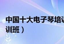 中国十大电子琴培训机构（国内大型电子琴培训班）