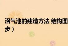 沼气池的建造方法 结构图（沼气池的建造方法总共分为这六步）