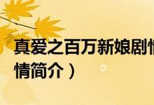 真爱之百万新娘剧情介绍（真爱之百万新娘剧情简介）