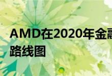 AMD在2020年金融分析师日上公布了其最新路线图