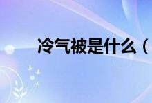 冷气被是什么（可以用洗衣机洗吗）
